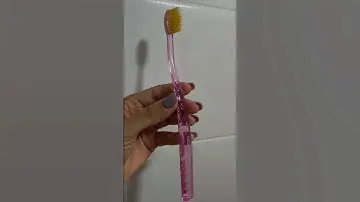 Зубная щетка и паста от ATOMY