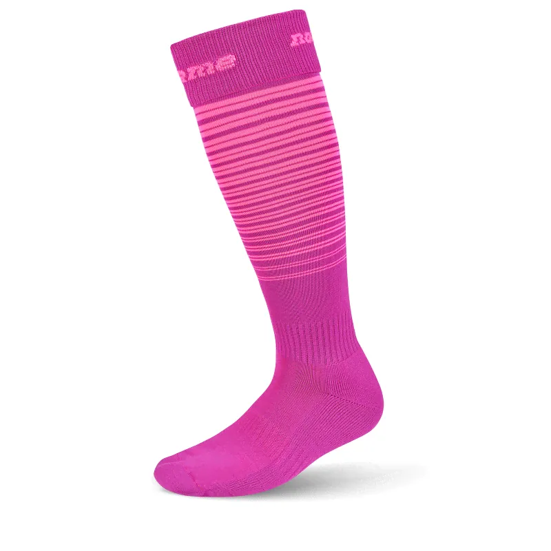 Гетры Noname O-SOCKS, Dark Rose / Rose-0