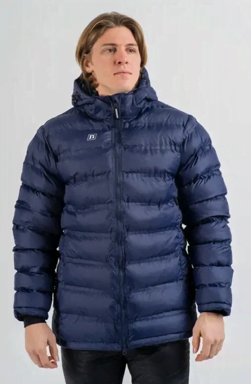 Теплый спортивный пуховик Noname Heavy Puffy Jacket 24 Ux Navy