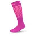 Гетры Noname O-SOCKS, Dark Rose / Rose