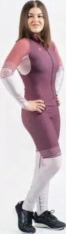комбинезон NONAME UNSTOPPABLE RACING SUIT 1-PIECE 24 WO PLUM-2
