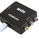 Адаптер HDMI(F) - 3xRCA(F) NoName A503BK