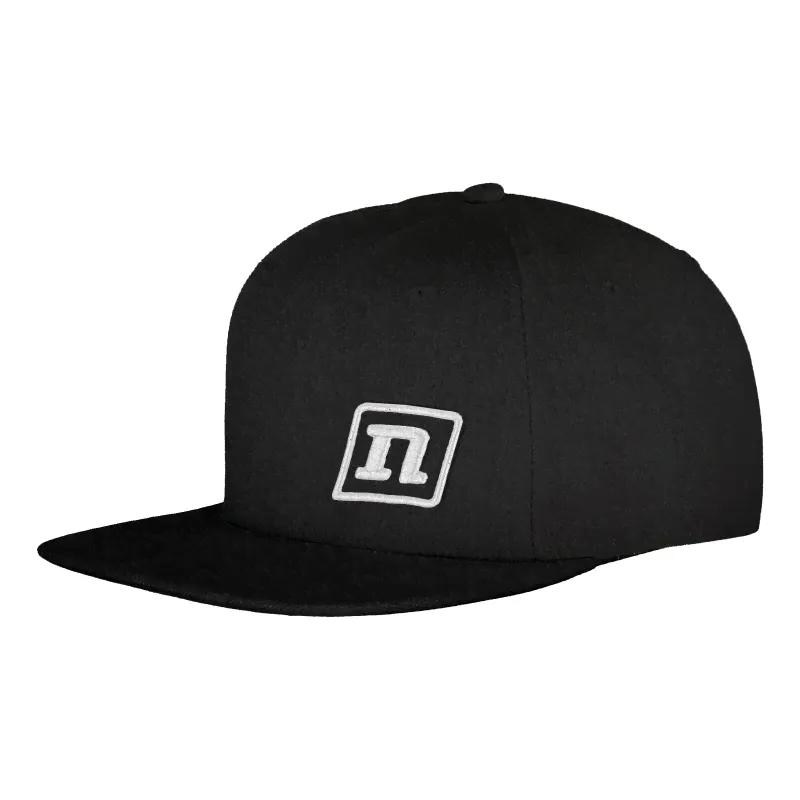 NONAME SNAPPER CAP SL шапка, Черный-0