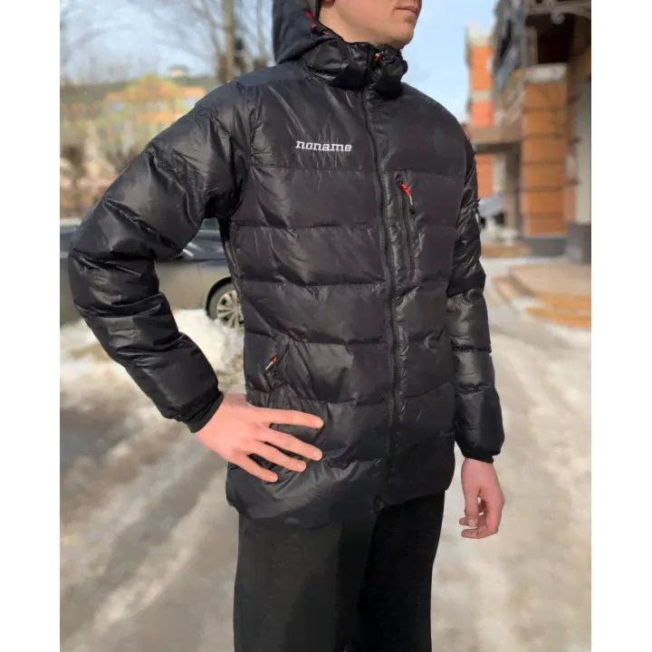 Пуховик Noname HEAVY PUFFY PADDING 19 black