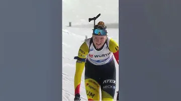NMNM24: Top 10 for Belgium  #biathlon