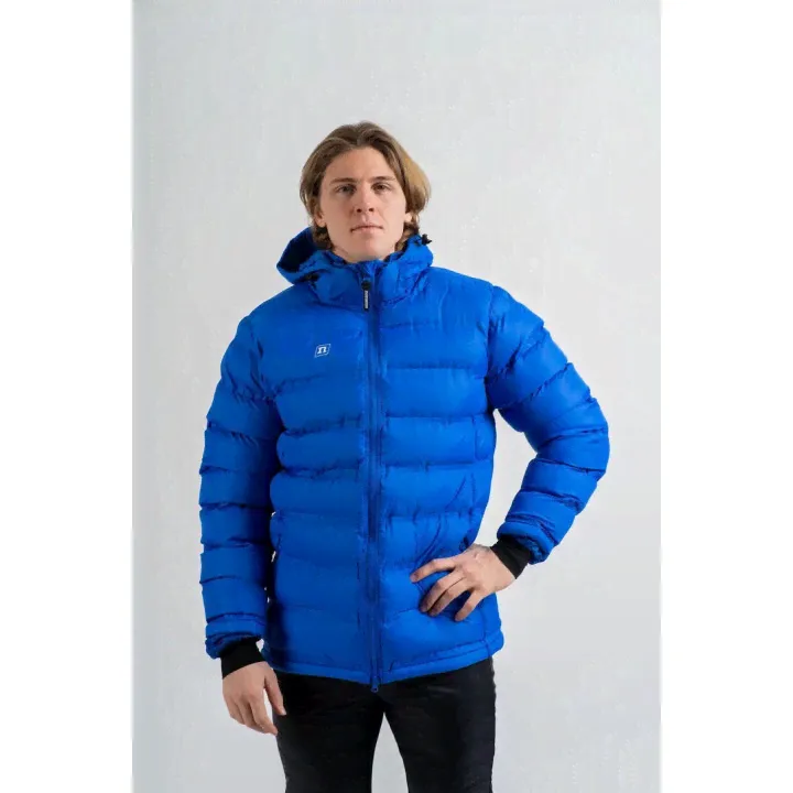 Пуховик Noname HEAVY PADDED 21 blue-0