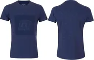 футболка NONAME LOGO T-SHIRT UX TINTED BLUE