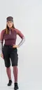 шорты NONAME SKI SHORTS 24 WOS BLACK