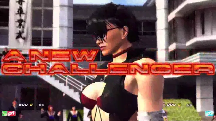 TEKKEN TAG2 UM 7/25 CHANEL VS NONAME