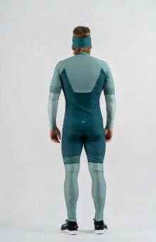комбинезон NONAME UNSTOPPABLE RACING SUIT 24 UX GREEN-2
