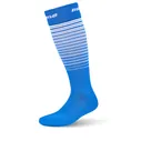Гетры Noname O-SOCKS, Blue / White