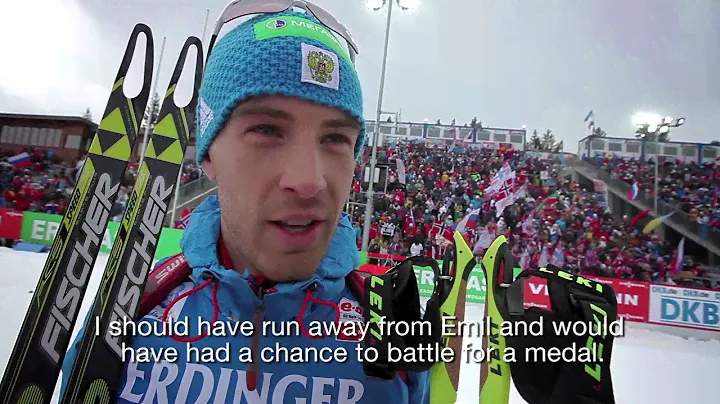 Fourth Place for Malyshko in WCH Pursuit