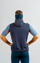 жилет NONAME HYBRID VEST 24 UX NAVY/MED BLUE