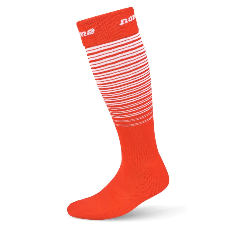 Гетры Noname O-SOCKS STRIPED, Red / White-0