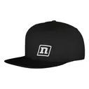 NONAME SNAPPER CAP SL шапка, Черный
