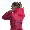 NONAME WINDSHELL Women's Running Jacket, Coral
