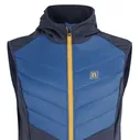 жилет NONAME HYBRID VEST 24 UX NAVY/MED BLUE