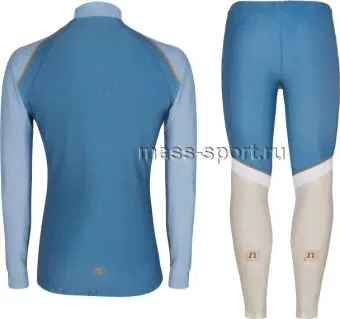 комбинезон NONAME XC RACING SUIT 23 UX DOVE BLUE-1