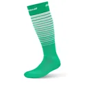 Гетры Noname O-SOCKS, Green/White