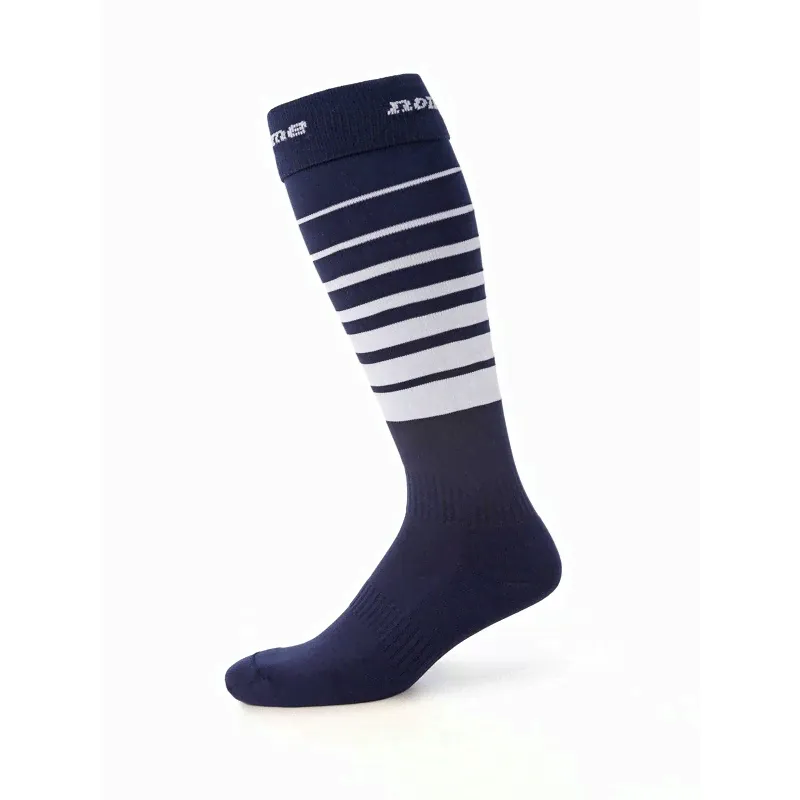 Гетры Noname O-SOCKS, темно-сине-белый-0