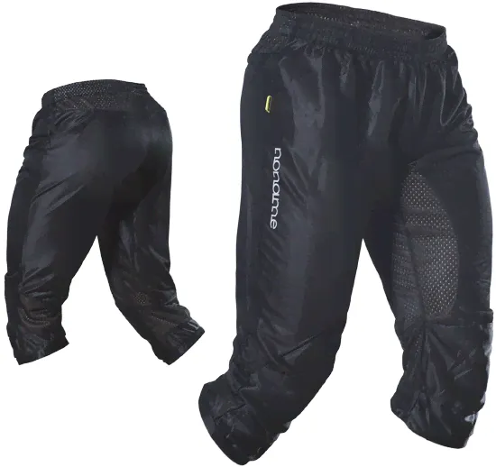 Капри, Noname, Terminator O-pants, black-0