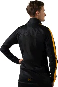 жилет NONAME PRO SOFTSHELL VEST 23 UX BLACK/YELLOW
