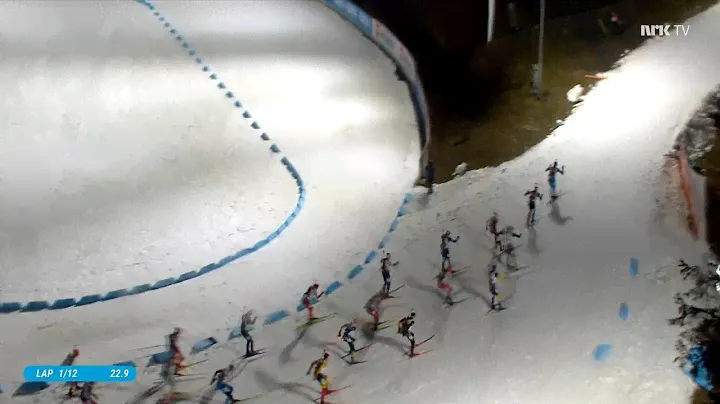 Biathlon World Championship 2024 - Mixed Relay