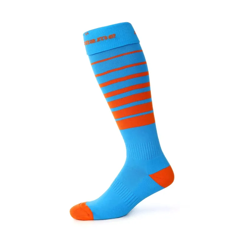Гетры Noname O-SOCKS, Sky / Orange