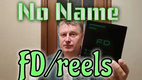 No Name.Катушка FD с Wildberries.Под любые Задачи и Стили.Могу смело её Рекомендовать