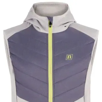 жилет NONAME HYBRID VEST 24 UX LIGHT/MED GREY-4