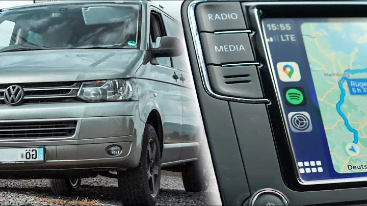 CarPlay im VW-Look bei älteren Modellen nachrüsten - RCD 330 / 360 Review