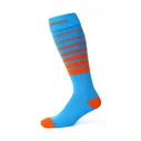 Гетры Noname O-SOCKS, Sky / Orange