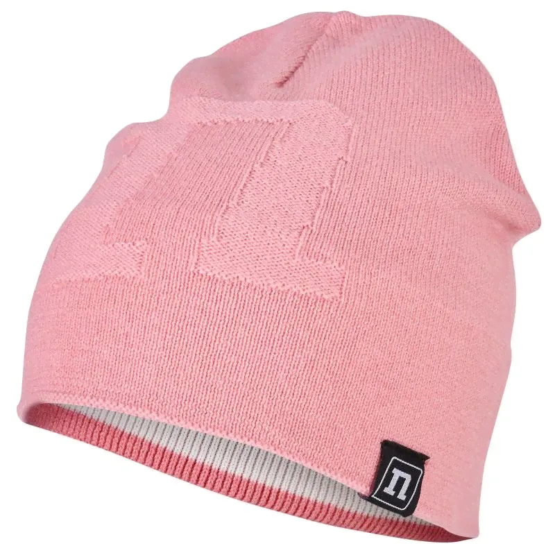 Шапка NONAME KNIT HAT SALMON ROSE-0