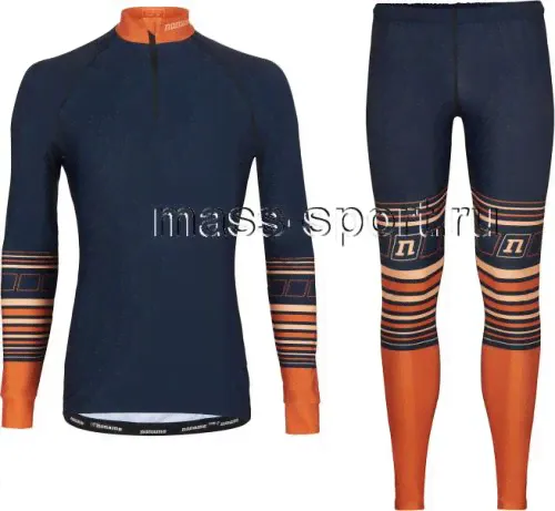 комбинезон NONAME ON THE MOVE RACE SUIT 22 UX BLUE/ORANGE