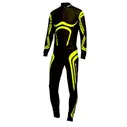 Комбинезон гоночный унисекс NONAME DRAGOS LYCRA Black/Lime