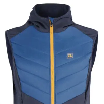 жилет NONAME HYBRID VEST 24 UX NAVY/MED BLUE-4