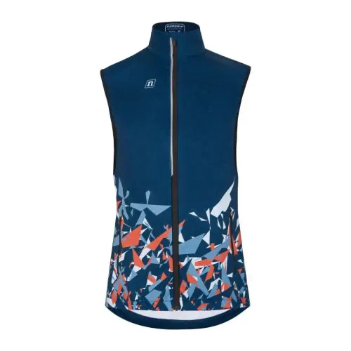 жилет NONAME PRO SOFTSHELL VEST 24 UX BLUE/RED-2