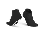  NONAME TRAIL SOCK LOW, BLACK