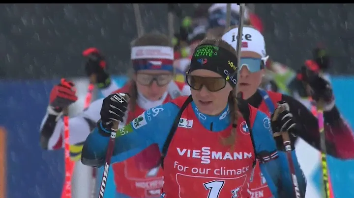 Hochfilzen Women's Relay | 2021-22 Biathlon World Cup