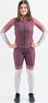 комбинезон NONAME UNSTOPPABLE RACING SUIT 1-PIECE 24 WO PLUM-0