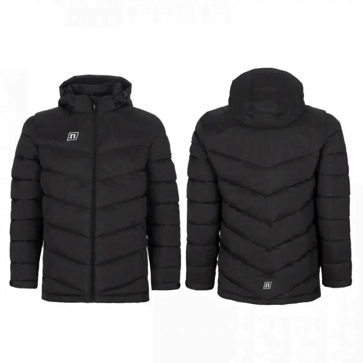Пуховик Noname HEAVY PADDED 21 black