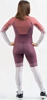 комбинезон NONAME UNSTOPPABLE RACING SUIT 1-PIECE 24 WO PLUM-4
