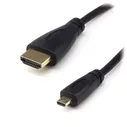 Кабель Noname HDMI(M) - micro HDMI(M) 3.0м (Черный)