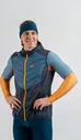 жилет NONAME HYBRID VEST 24 UX NAVY/MED BLUE