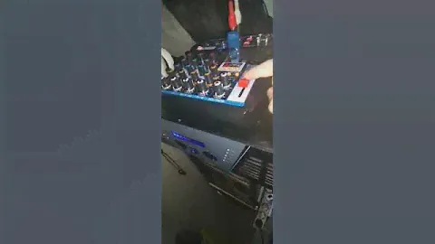 Ibiza amp 1000 + Noname Mixer