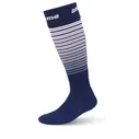 Гетры Noname O-SOCKS STRIPED, Navy / White