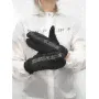 Перчатки-лобстеры NONAME LIGHT LOBSTER 24 black