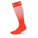 Гетры Noname O-SOCKS STRIPED, Red / White