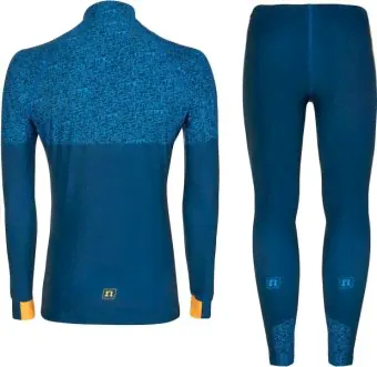 комбинезон NONAME XC RACING SUIT 23 UX BLUE/ORANGE-1