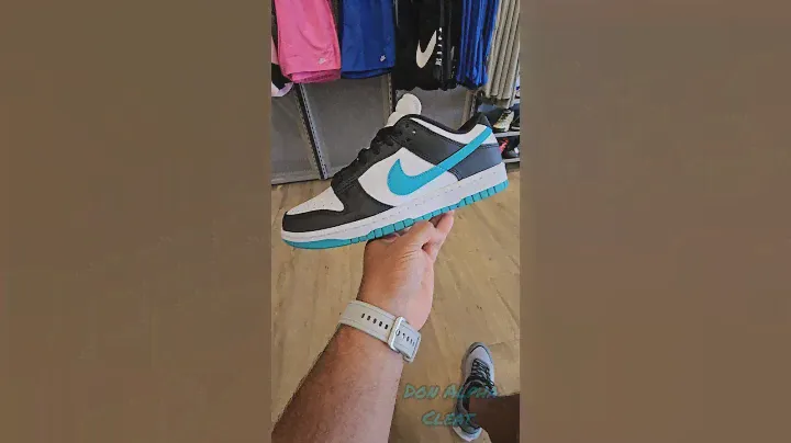 Nike Dunk Low Low Black Dusty Cactus HD POV Shorts / SKU: DV0833-107 Don Alpha Cleat